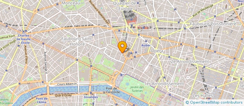 localisation de l'entreprise MONSIEUR PAUL LEGRAND  PARIS