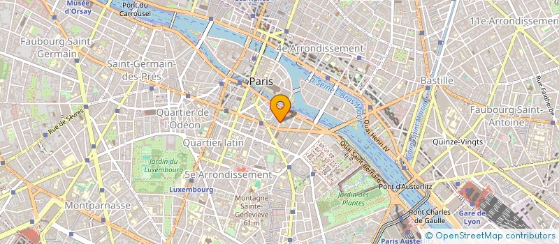 localisation de l'entreprise MONSIEUR PAUL LEGRAS  PARIS