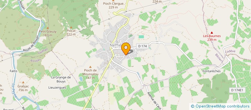 localisation de l'entreprise MONSIEUR PAUL LEHEUP  NEFFIES