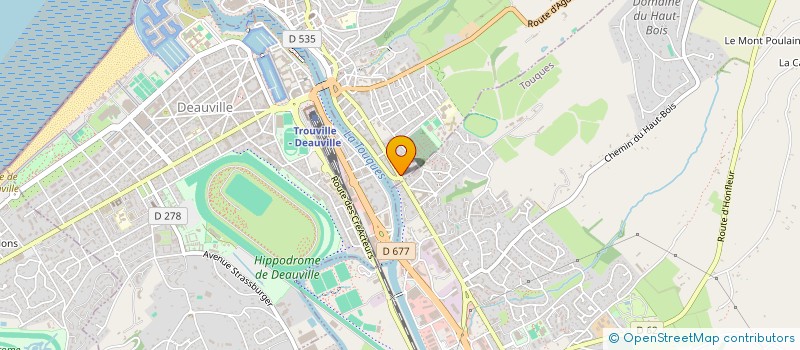 localisation de l'entreprise MONSIEUR PAUL LELONG à TROUVILLE-SUR-MER