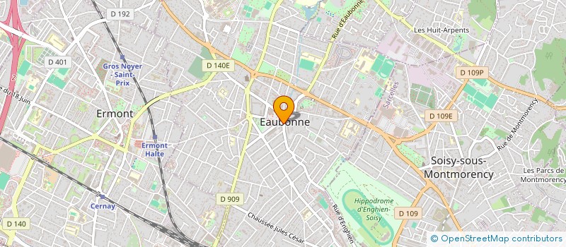 localisation de l'entreprise MONSIEUR PAUL LEMAIRE à EAUBONNE