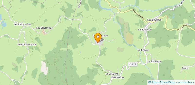 localisation de l'entreprise MONSIEUR PAUL LEMORO  VILLAPOURCON