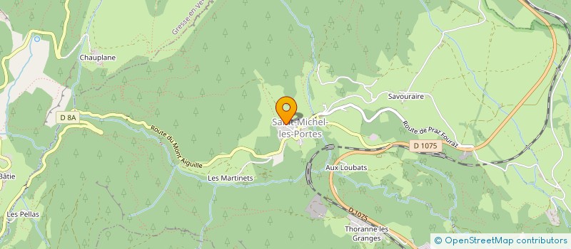 localisation de l'entreprise MONSIEUR PAUL LEPRINCE  NICE