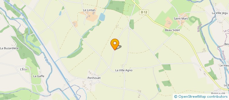 localisation de l'entreprise MONSIEUR PAUL LEQUITTE  BREHAN