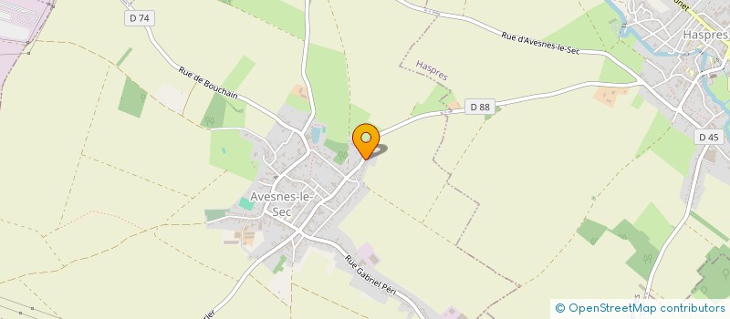 localisation de l'entreprise MONSIEUR PAUL LEREDDE à AVESNES-LE-SEC