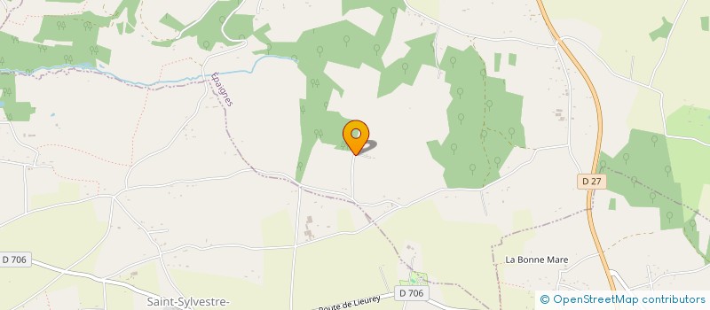 localisation de l'entreprise MONSIEUR PAUL LEROUGE  EPAIGNES