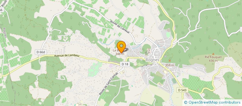 localisation de l'entreprise MONSIEUR PAUL LEROY  ROGNES