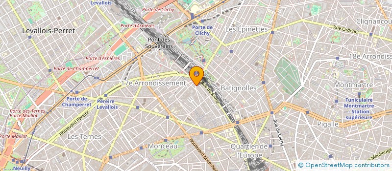 localisation de l'entreprise MONSIEUR PAUL LIACOPOULOS  PARIS