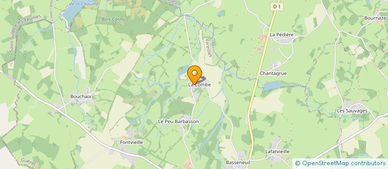 localisation de l'entreprise MONSIEUR PAUL LICHTENSTERN à VAREILLES
