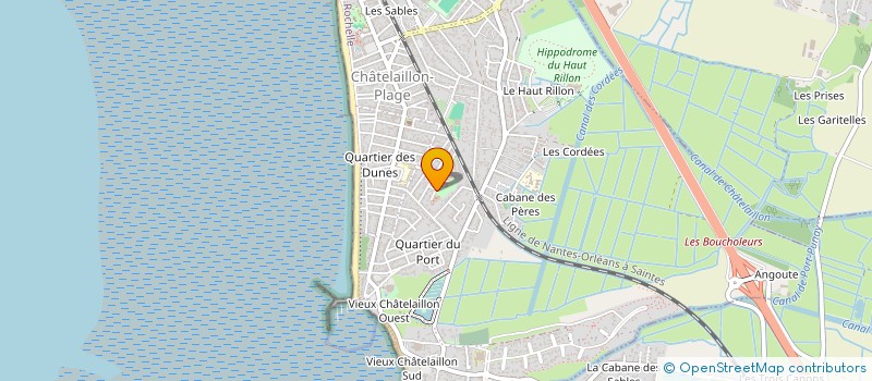 localisation de l'entreprise MONSIEUR PAUL LIMBA à CHATELAILLON-PLAGE