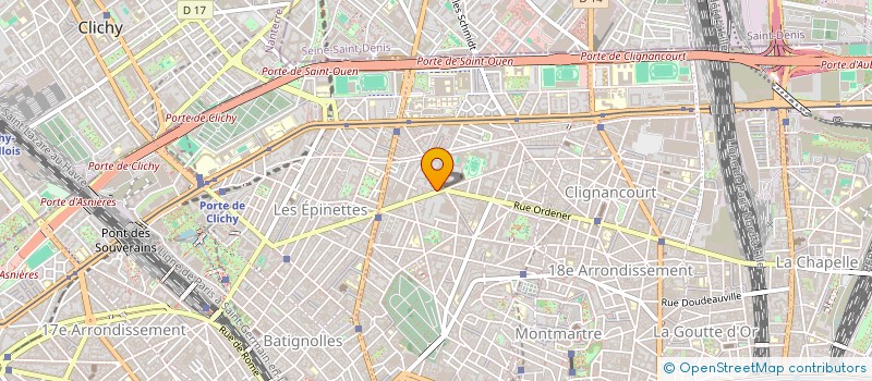 localisation de l'entreprise MONSIEUR PAUL LIONEL ARMAND-DELILLE  PARIS