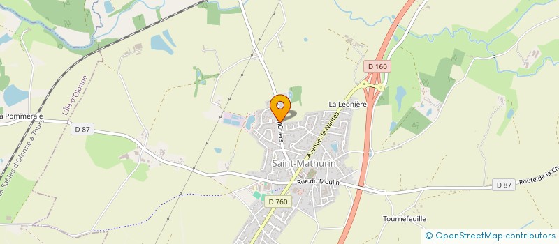 localisation de l'entreprise MONSIEUR PAUL LIPOVAC  SAINT-MATHURIN