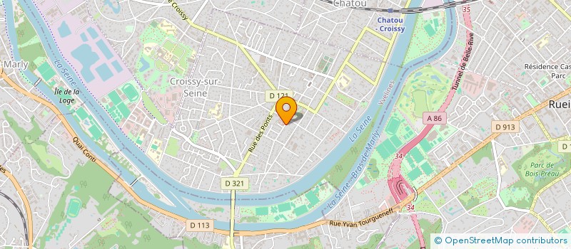 localisation de l'entreprise MONSIEUR PAUL LIPSCHUTZ à CROISSY-SUR-SEINE