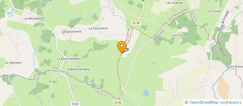 localisation de l'entreprise MONSIEUR PAUL LISTER  NOUES DE SIENNE