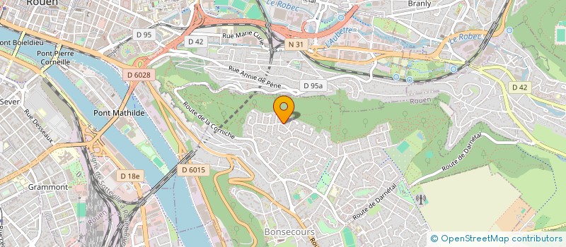 localisation de l'entreprise MONSIEUR PAUL LOIDON  BONSECOURS