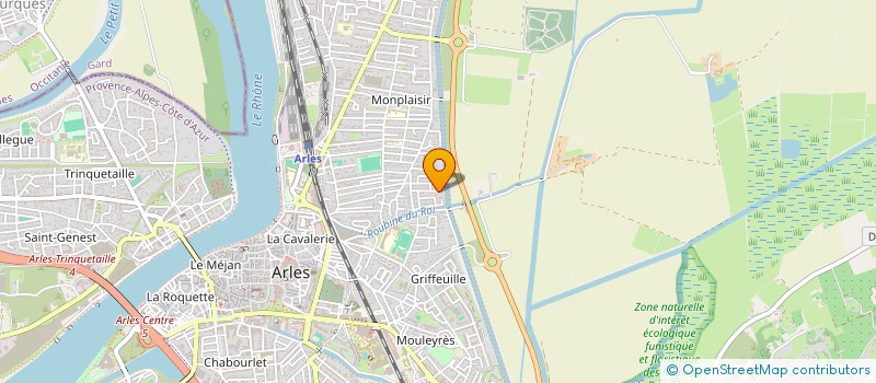 localisation de l'entreprise MONSIEUR PAUL LOPEZ à ARLES