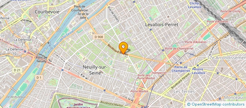 localisation de l'entreprise MONSIEUR PAUL LORENZ à NEUILLY-SUR-SEINE