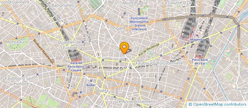 localisation de l'entreprise MONSIEUR PAUL-LOUIS ANDREOLI  PARIS