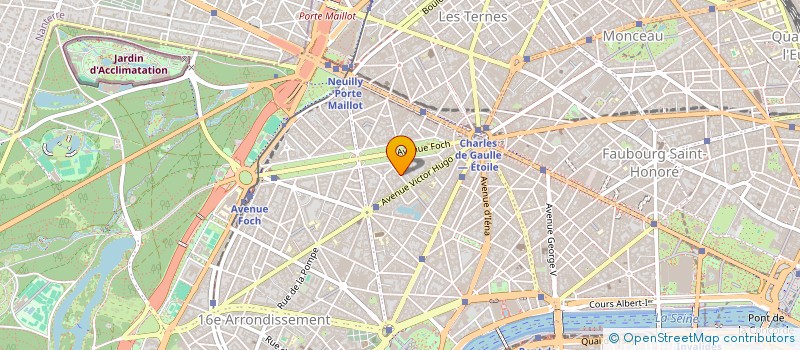 localisation de l'entreprise MONSIEUR PAUL-LOUIS EVRARD  PARIS