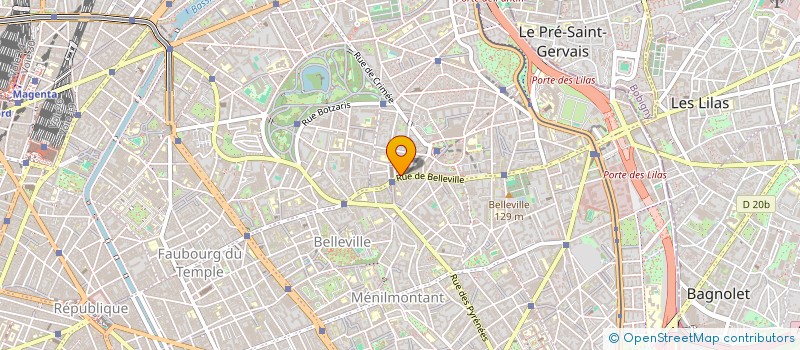 localisation de l'entreprise MONSIEUR PAUL-LOUIS MIR  PARIS