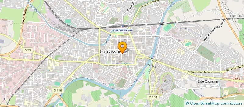 localisation de l'entreprise MONSIEUR PAUL-LOUIS RODRIGUEZ à CARCASSONNE