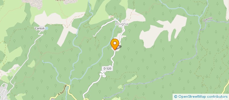 localisation de l'entreprise MONSIEUR PAUL LUCCI  QUENZA