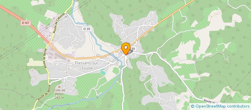 localisation de l'entreprise MONSIEUR PAUL LUNARDI à BORMES-LES-MIMOSAS