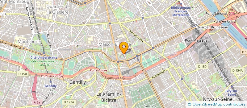 localisation de l'entreprise MONSIEUR PAUL LUONG  PARIS