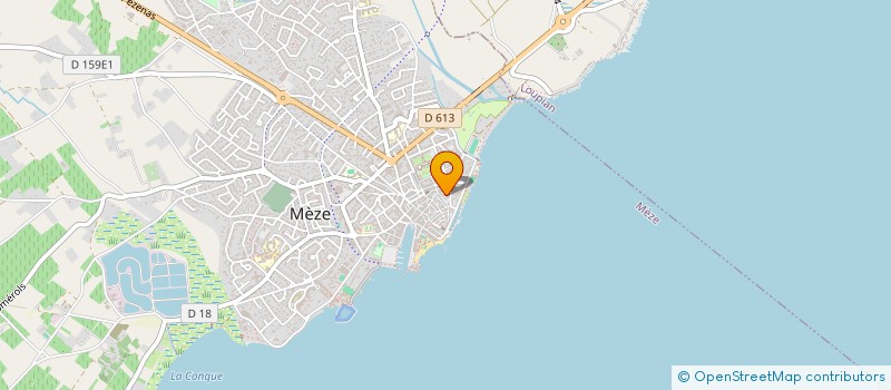 localisation de l'entreprise MONSIEUR PAUL MADSEN  MEZE