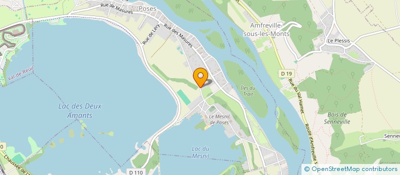 localisation de l'entreprise MONSIEUR PAUL MAGNIEZ  LAVALETTE