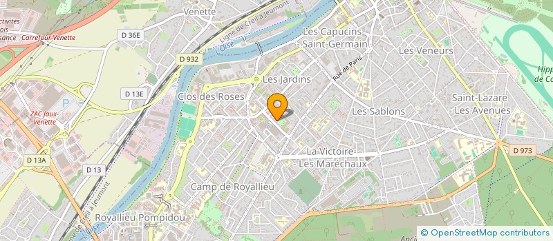 localisation de l'entreprise MONSIEUR PAUL MAILLARD  LE HAVRE