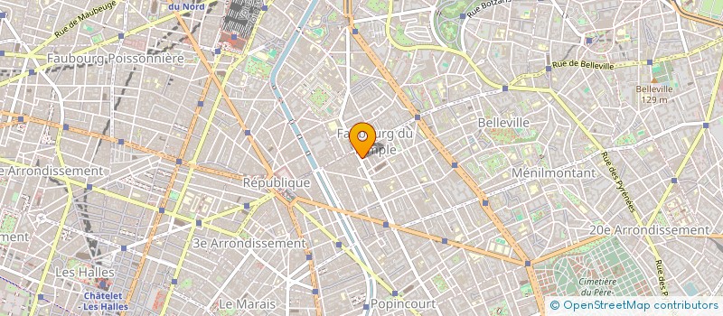 localisation de l'entreprise MONSIEUR PAUL MAIORE  PARIS