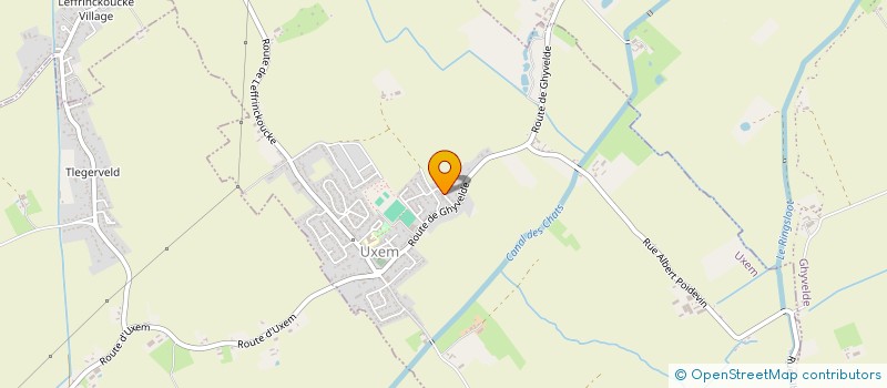 localisation de l'entreprise MONSIEUR PAUL MAISON-REGNAUT  UXEM