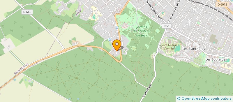 localisation de l'entreprise MONSIEUR PAUL MAISONS  VERNON