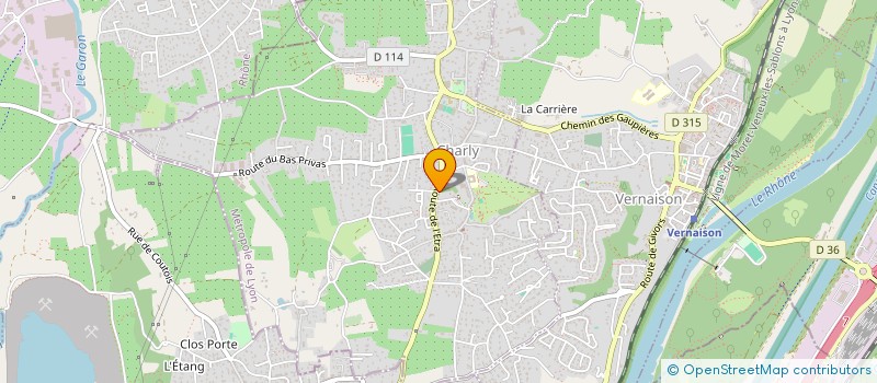 localisation de l'entreprise MONSIEUR PAUL MALINIC  CHARLY