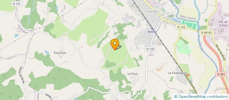 localisation de l'entreprise MONSIEUR PAUL MALITHE  VARETZ