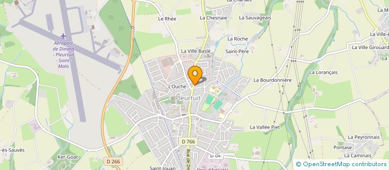 localisation de l'entreprise MONSIEUR PAUL MALLA à PLEURTUIT