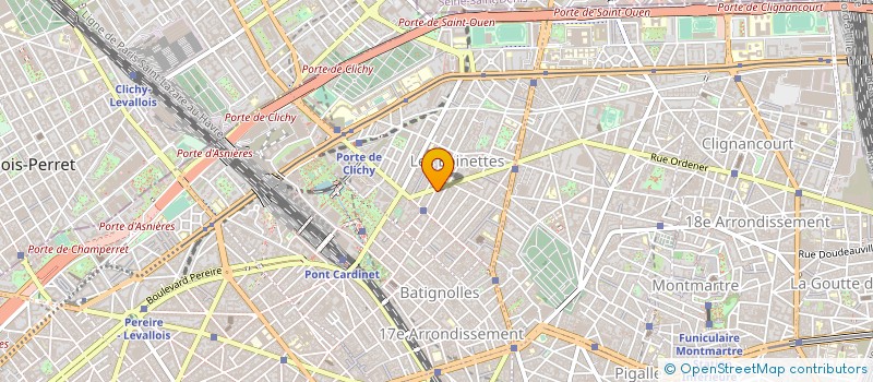 localisation de l'entreprise MONSIEUR PAUL MALLIET  PARIS