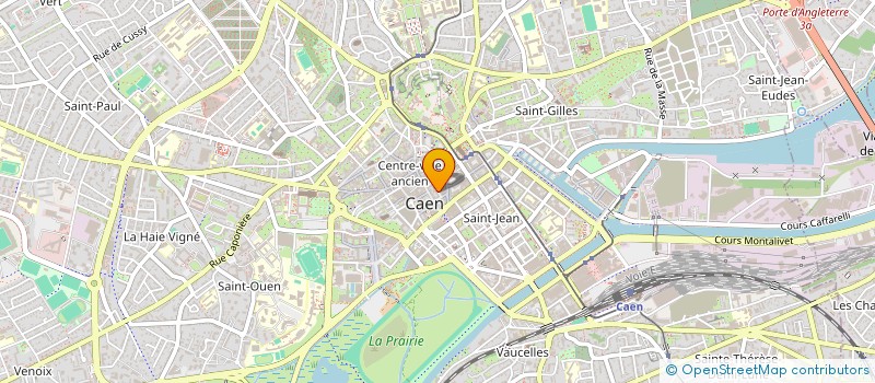 localisation de l'entreprise MONSIEUR PAUL MALONEY à CAEN