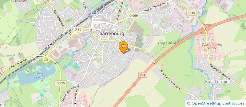 localisation de l'entreprise MONSIEUR PAUL MARCEL  HESSE