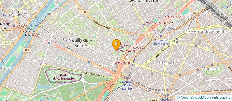 localisation de l'entreprise MONSIEUR PAUL MARCHAL à NEUILLY-SUR-SEINE