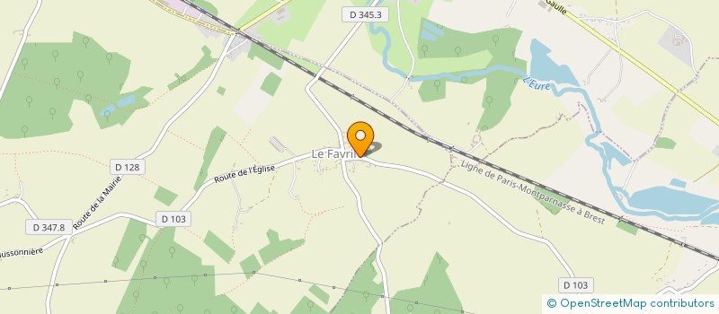 localisation de l'entreprise MONSIEUR PAUL MARCQ à COURVILLE-SUR-EURE