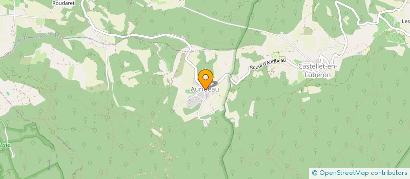 localisation de l'entreprise MONSIEUR PAUL MARECHAL  AURIBEAU