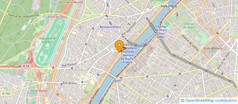 localisation de l'entreprise MONSIEUR PAUL-MARIAN ALDEA  PARIS