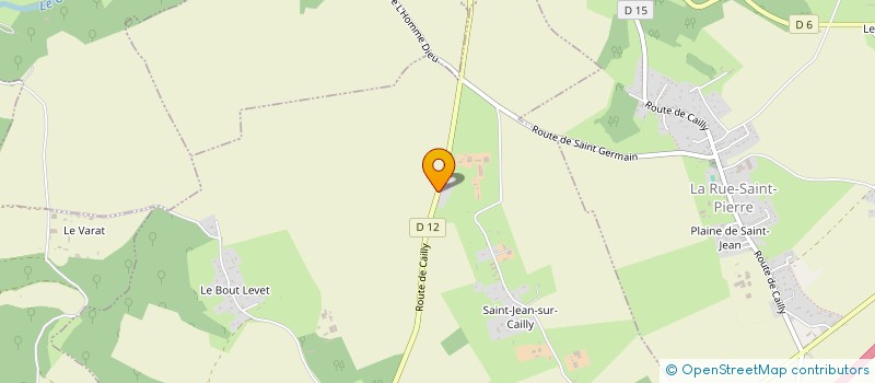 localisation de l'entreprise MONSIEUR PAUL-MARIE LAMBERT  SAINT-SAENS