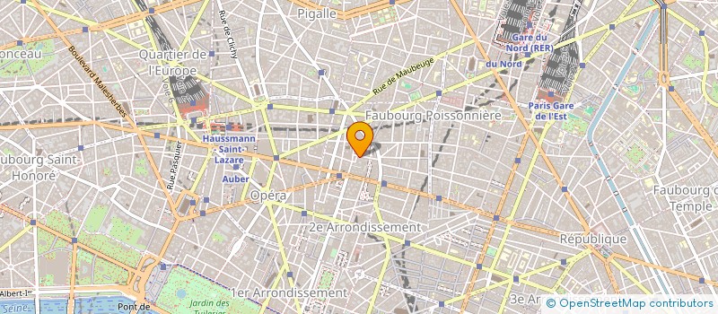 localisation de l'entreprise MONSIEUR PAUL-MARIE MUSNIER  PARIS