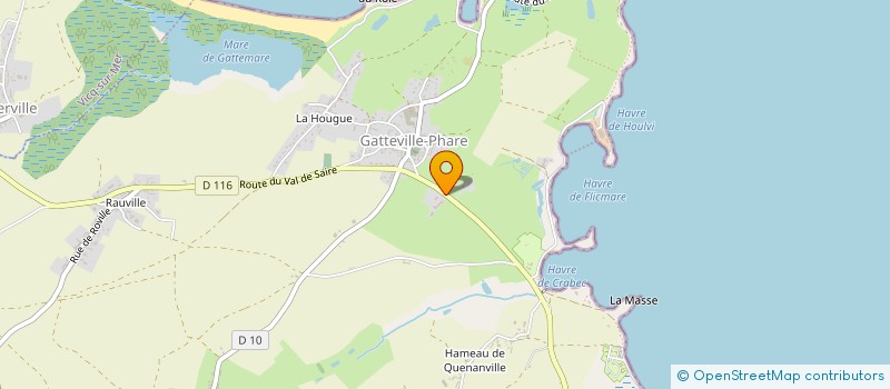 localisation de l'entreprise MONSIEUR PAUL MAROIS  GATTEVILLE-LE-PHARE