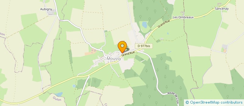 localisation de l'entreprise MONSIEUR PAUL MASSE  MOUSSY