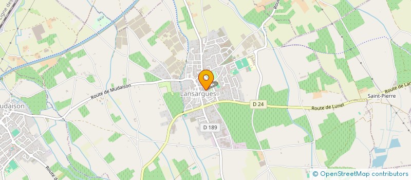 localisation de l'entreprise MONSIEUR PAUL MASSON  LANSARGUES