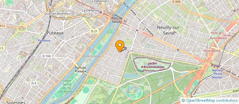 localisation de l'entreprise MONSIEUR PAUL-MATHIEU ZE  NEUILLY-SUR-SEINE